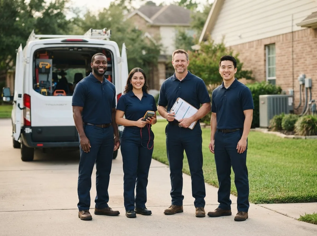 Certified HVAC technician near Springbrook, IA